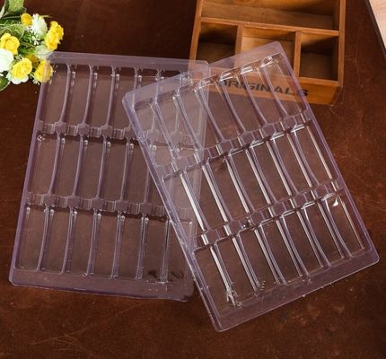 Cosmetico di plastica del PVC che imballa il vassoio vuoto della tavolozza dell'ombretto che fa macchina fornitore