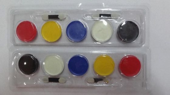 Cosmetico di plastica del PVC che imballa il vassoio vuoto della tavolozza dell'ombretto che fa macchina fornitore