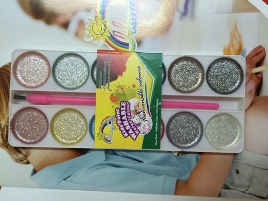 Cosmetico di plastica del PVC che imballa il vassoio vuoto della tavolozza dell'ombretto che fa macchina fornitore