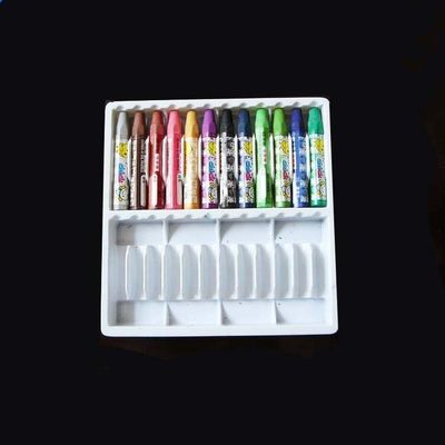 Cosmetico di plastica del PVC che imballa il vassoio vuoto della tavolozza dell'ombretto che fa macchina fornitore