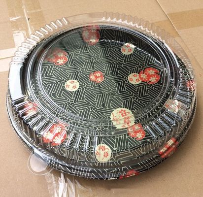 Macchina thermoforming di pizza del contenitore della copertura di plastica del coperchio fornitore