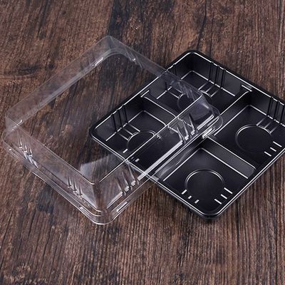 Macchina thermoforming di pizza del contenitore della copertura di plastica del coperchio fornitore