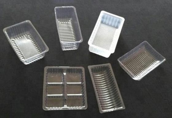 Macchine thermoforming della plastica automatica HLD-470 per la piastrina biodegradabile fornitore