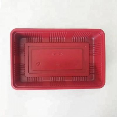 Macchine thermoforming della plastica automatica HLD-470 per la piastrina biodegradabile fornitore