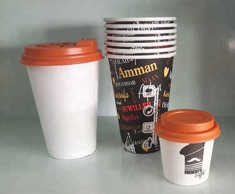 Taglio di plastica e punzonatrice del coperchio della tazza di caffè fornitore