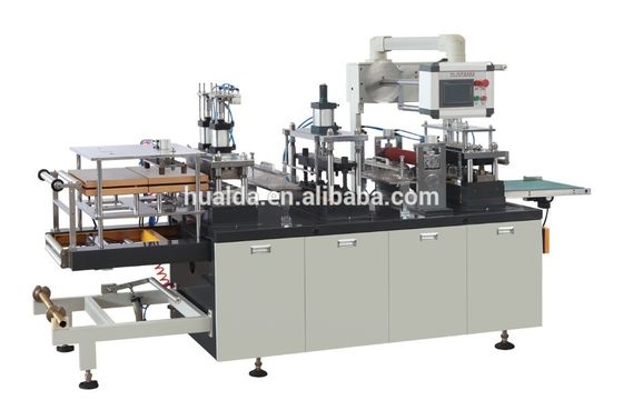 Macchina automatica dei coperchi della tazza del succo di HLD-450W Mcdonald con CE fornitore