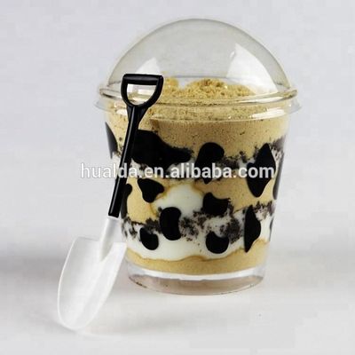 chiaro piccolo cappuccio rotondo di plastica del coperchio della cupola del commestibile pp che si forma facendo macchina per la ciotola calda del pranzo fornitore