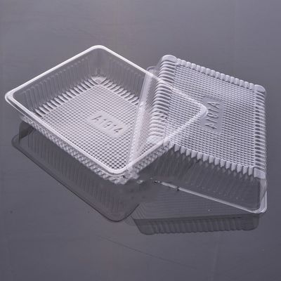 macchina thermoforming di plastica per la fabbricazione del vassoio eliminabile del contenitore del dolce fornitore