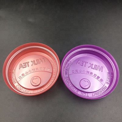 muffa su ordinazione del piccolo dei prodotti coperchio eliminabile di plastica della tazza che soffia formando macchina fornitore
