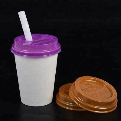 Punzonatrice di plastica piana del cappuccio della copertura del coperchio della tazza per le bevande calde fornitore