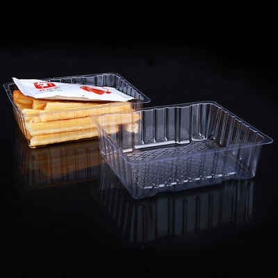 Macchina d'imballaggio eliminabile del contenitore del vassoio della barra di cioccolato della ciambellina salata fornitore