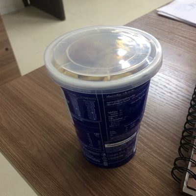 Copertura di plastica del coperchio della tazza della mini di Oreo del biscotto crema della vaniglia che forma macchina fornitore