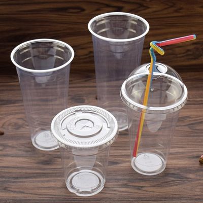 Mini tazza eliminabile di plastica trasparente ecologica della salsa dei pp con la copertura del coperchio fornitore