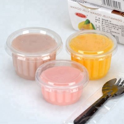 10oz ecologici economici rimuovono la tazza di plastica dell'ANIMALE DOMESTICO per il gelato con il coperchio fornitore
