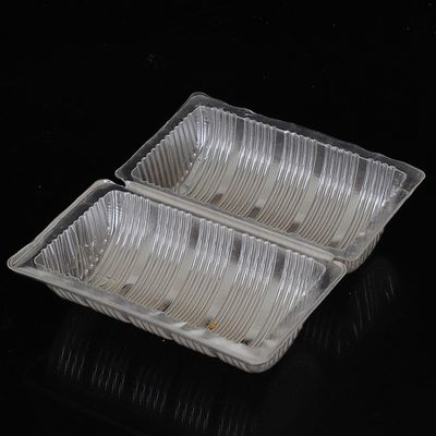 Contenitore di alimento piegante del vassoio del dolce eliminabile popolare di cottura che modella formando macchina fornitore