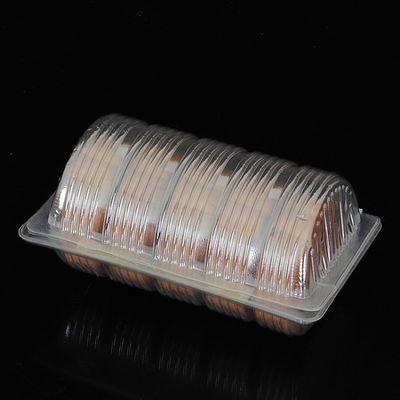 Contenitore di alimento piegante del vassoio del dolce eliminabile popolare di cottura che modella formando macchina fornitore