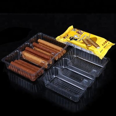 Macchina eliminabile del contenitore del vassoio dell'alimento del dolce del PVC di PS dell'ANIMALE DOMESTICO con assicurazione commerciale fornitore