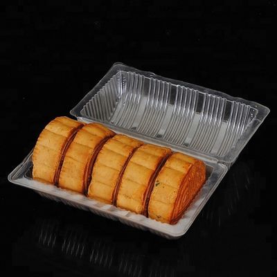 Coperchio di plastica trasparente di rettangolo che forma macchina per il contenitore di alimento fornitore