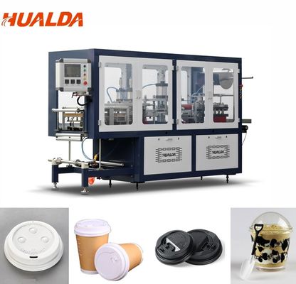 Coperchio di plastica eliminabile automatico che forma il millimetro di spessore dello strato delle macchine 0,1 - 1,5 fornitore