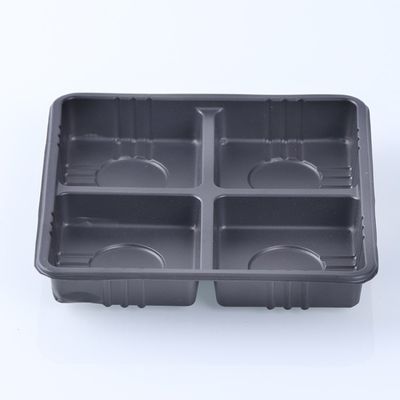 Macchina di fabbricazione di piatti di plastica eliminabile di Thermoforming oltre 0,2 M3/min fornitore