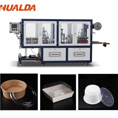 Tazza di plastica automatica che forma Mpa di formazione massimo di aree 0,4 - 0,7 delle macchine 420 x 300 il millimetro fornitore