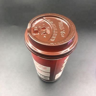 Tazza di plastica del caffè durevole che forma servizio su ordinazione a macchina dell'OEM/ODM di logo fornitore