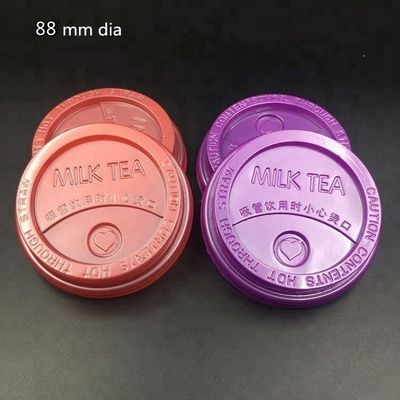 Tazza di plastica del caffè durevole che forma servizio su ordinazione a macchina dell'OEM/ODM di logo fornitore