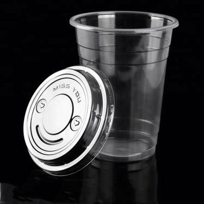 Tazza di plastica del caffè durevole che forma servizio su ordinazione a macchina dell'OEM/ODM di logo fornitore