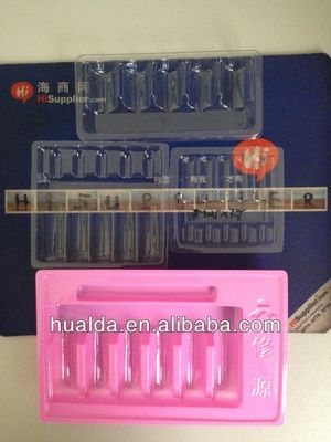 Vassoio medico di plastica che forma macchina HLD - alimentazione della foglio di potere del motore di 420 W fornitore